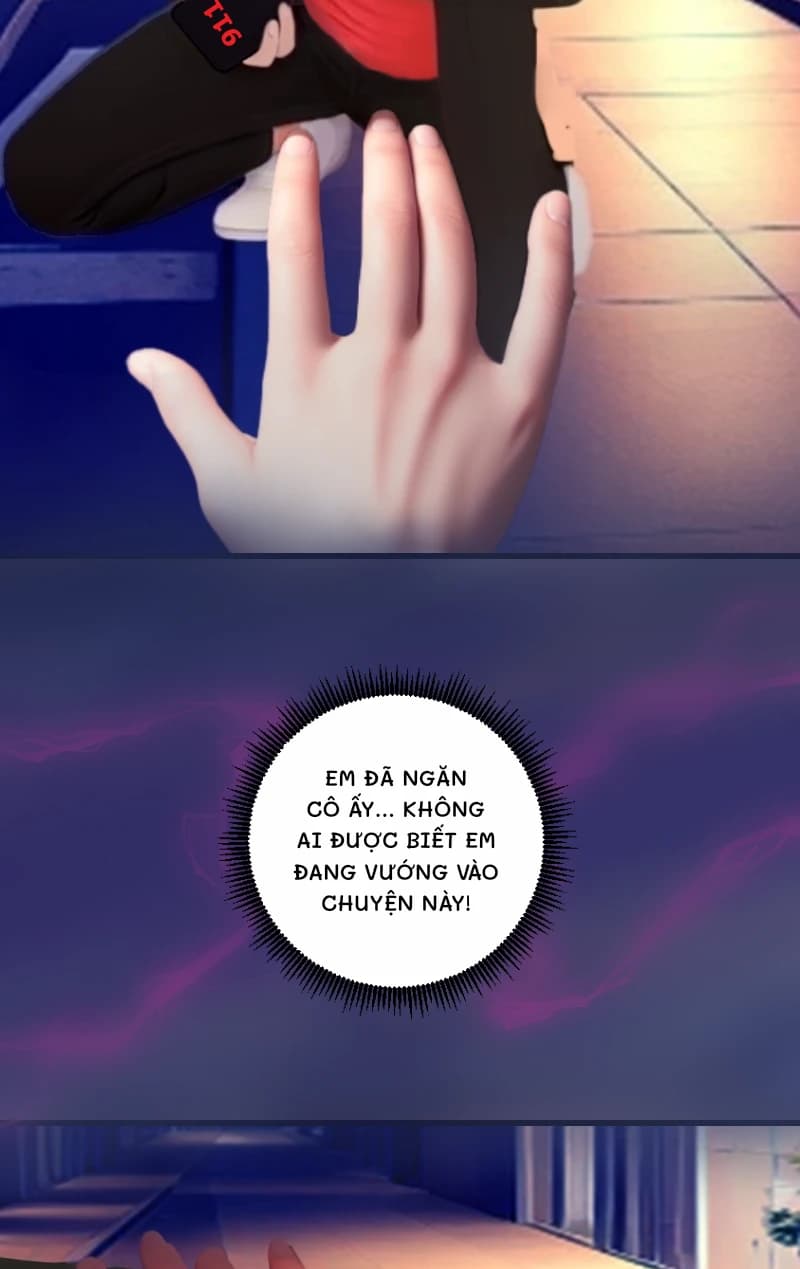 EM ĐÃ NGĂN CÔ ẤY... KHÔNG AI ĐƯỢC BIẾT EM ĐANG VƯỚNG VÀO CHUYỆN NÀY!