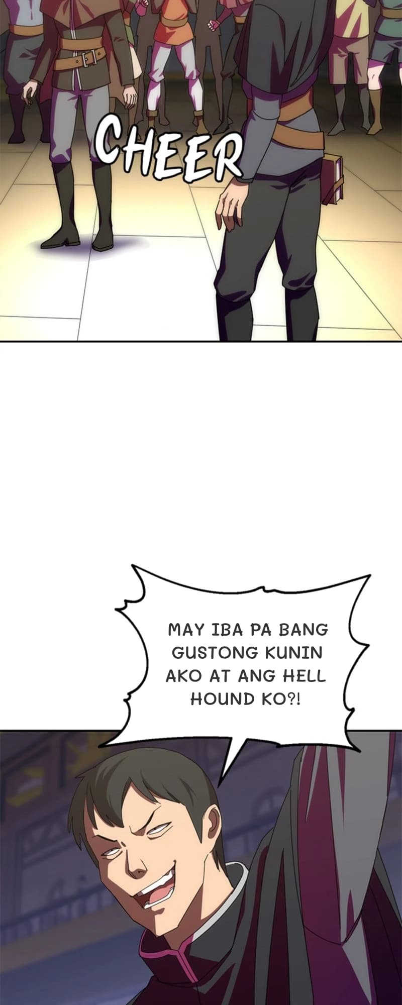 May iba pa bang gustong kunin ako at ang hell hound ko?!