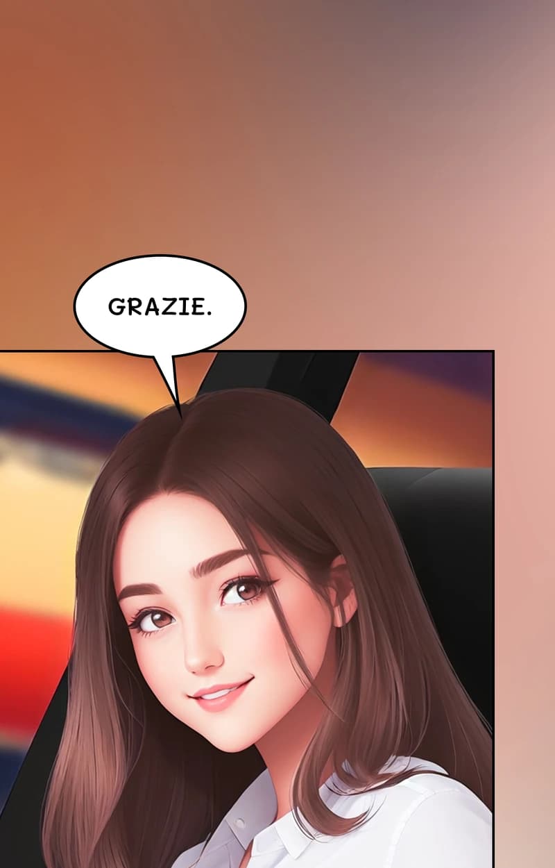 Grazie.