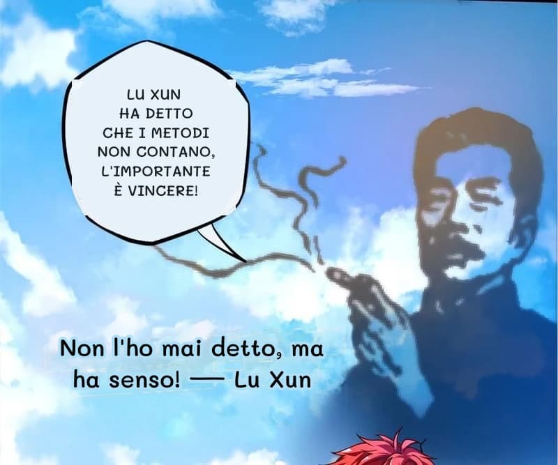 Lu Xun ha detto che i metodi non contano, l'importante è vincere!
Non l'ho mai detto, ma ha senso! — Lu Xun