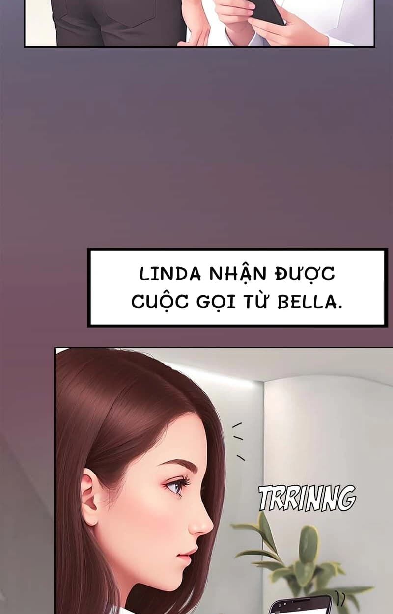 Linda nhận được cuộc gọi từ Bella.