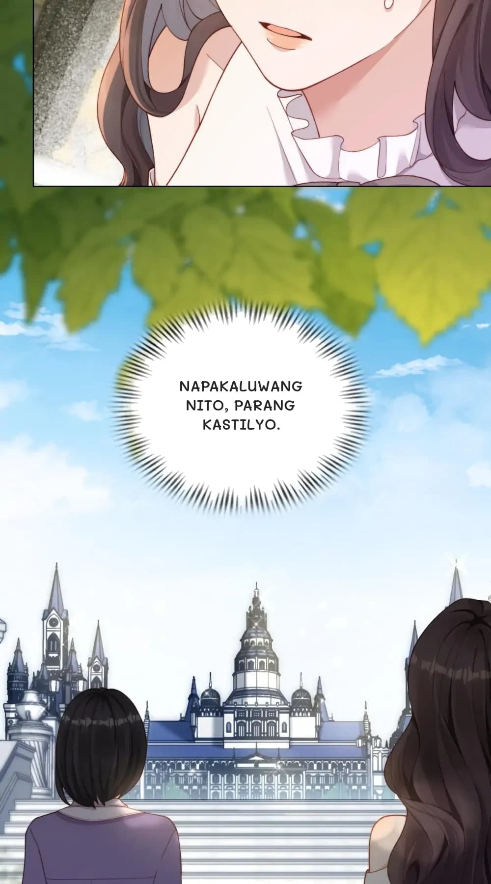 Napakaluwang nito, parang kastilyo.