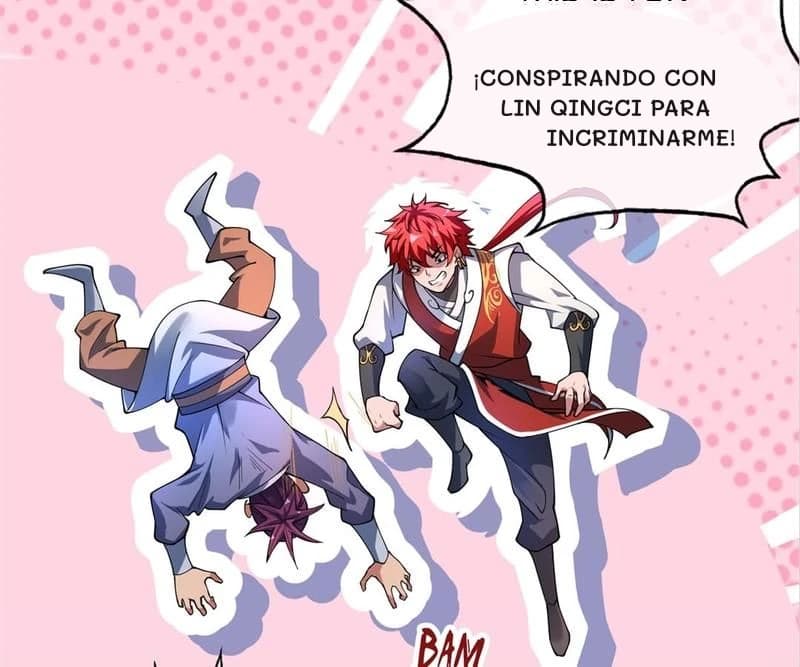 ¡Conspirando con Lin Qingci para incriminarme!