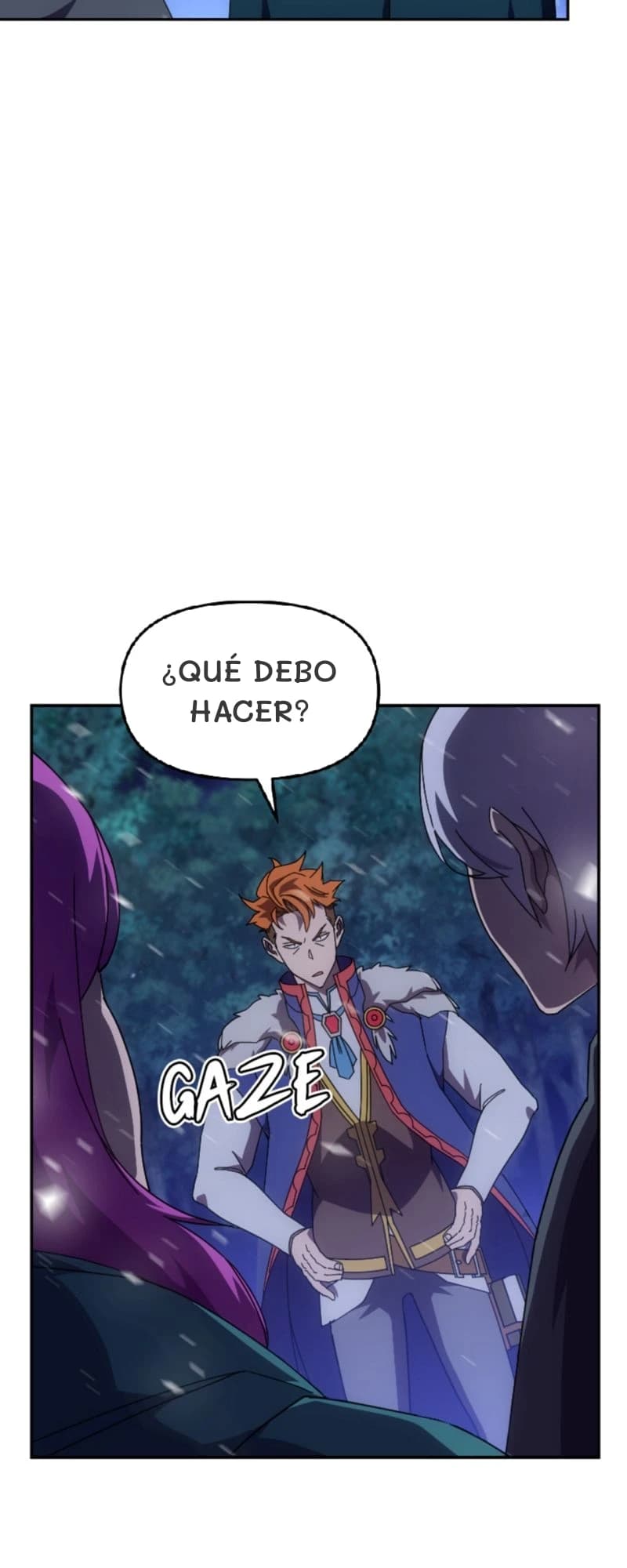 ¿Qué debo hacer?