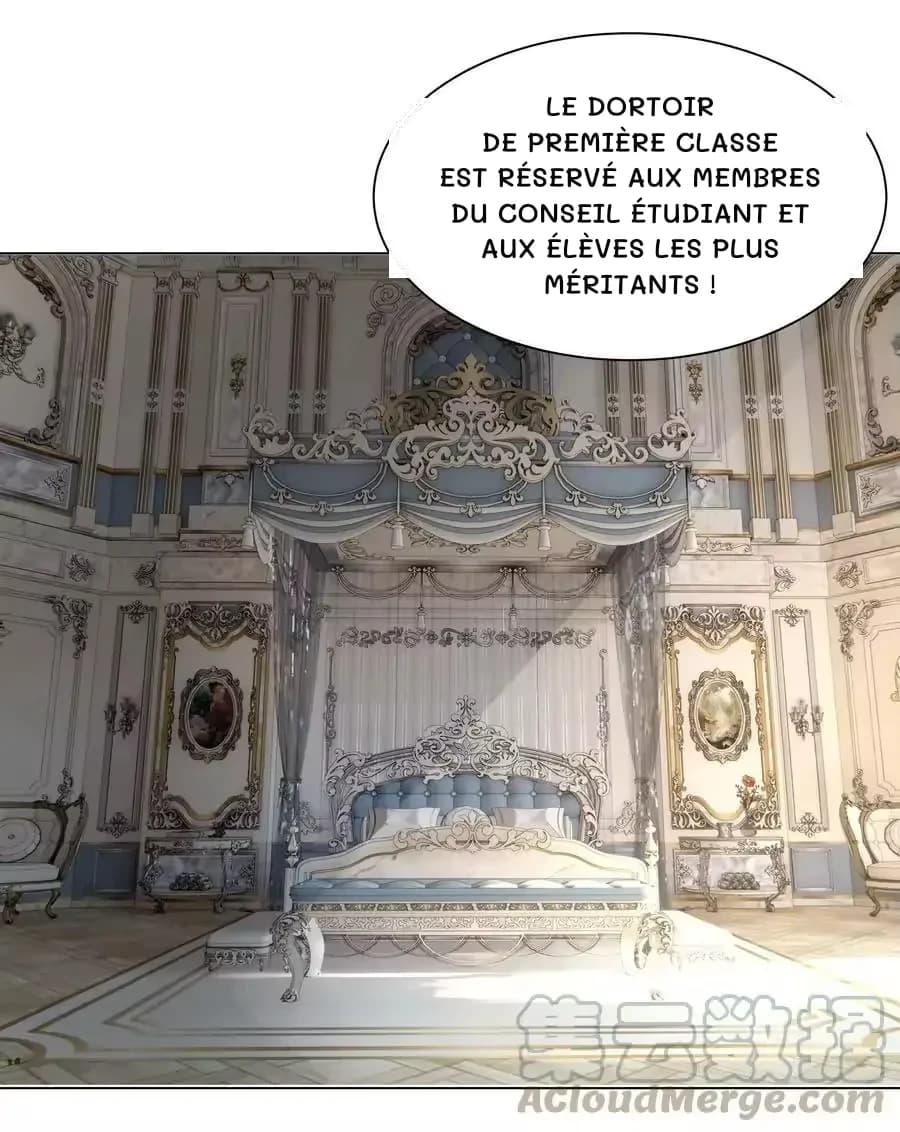 Le dortoir de première classe est réservé aux membres du conseil étudiant et aux élèves les plus méritants !