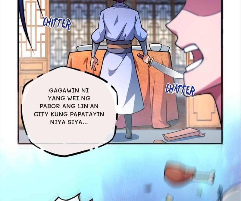 Gagawin ni Yang wei ng pabor ang lin'an city kung papatayin niya siya...
