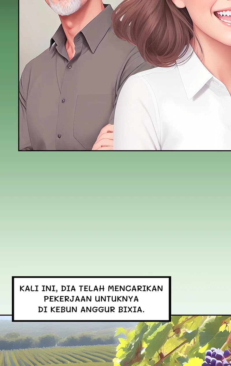 Kali ini, dia telah mencarikan pekerjaan untuknya di kebun anggur Bixia.