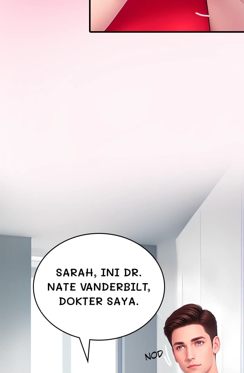 Sarah, ini Dr. Nate Vanderbilt, dokter saya.
