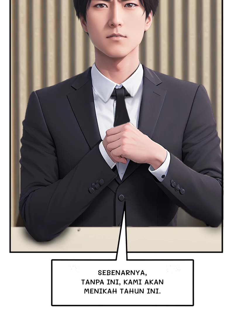 SEBENARNYA, TANPA INI, KAMI AKAN MENIKAH TAHUN INI.