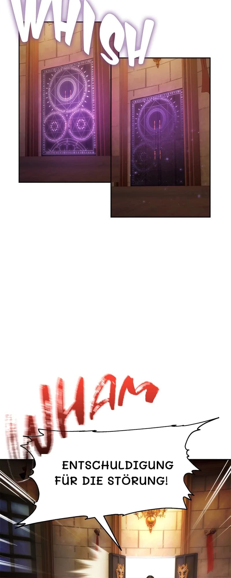 Entschuldigung für die Störung!