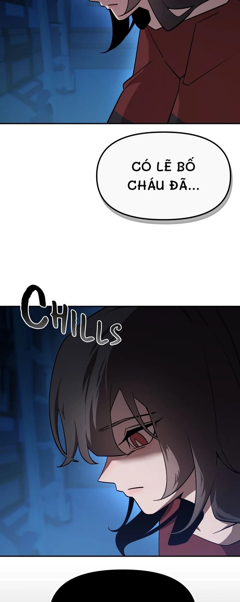 Có lẽ bố cháu đã…