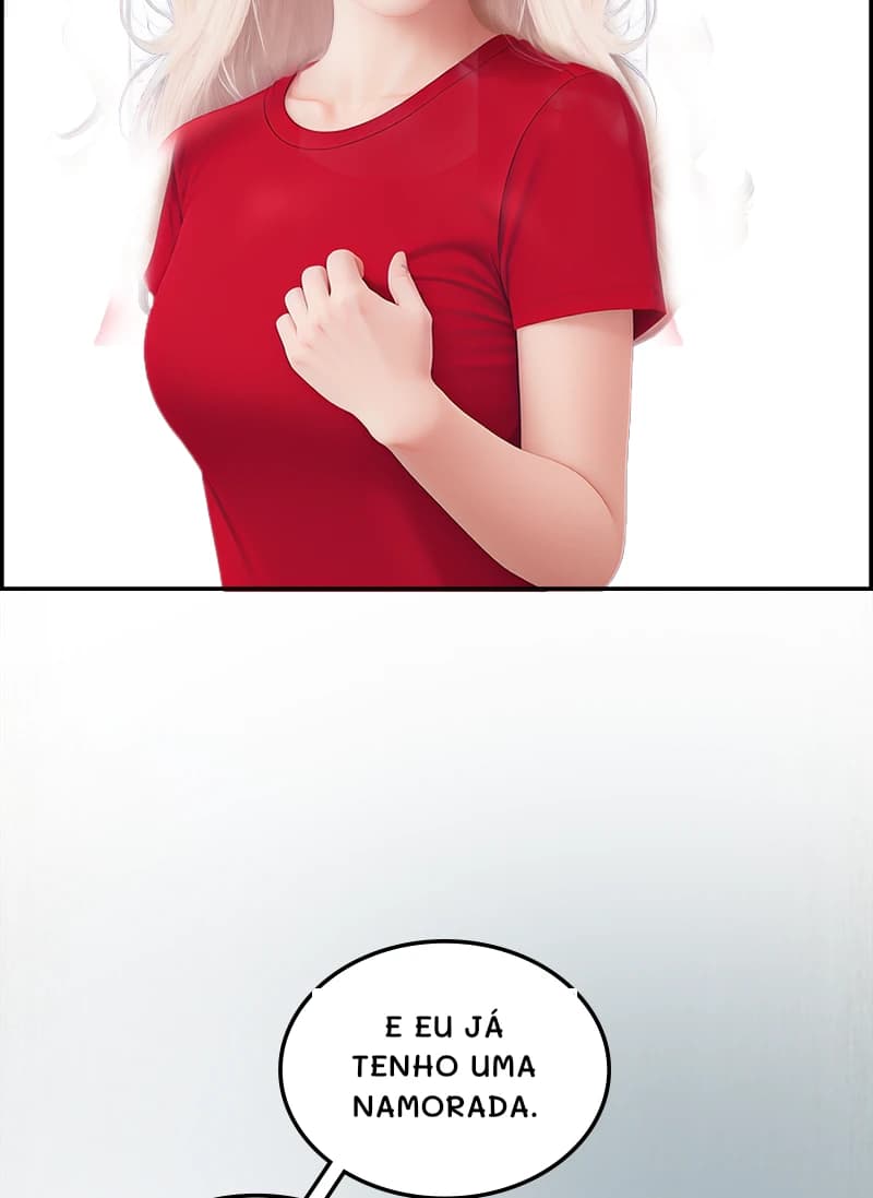 E eu já tenho uma namorada.