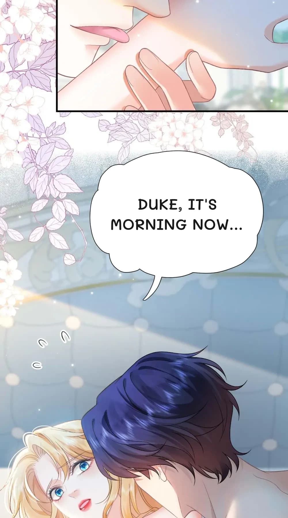 Duke, it's morning now...