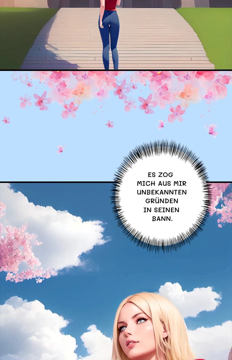 Es zog mich aus mir unbekannten Gründen in seinen Bann.