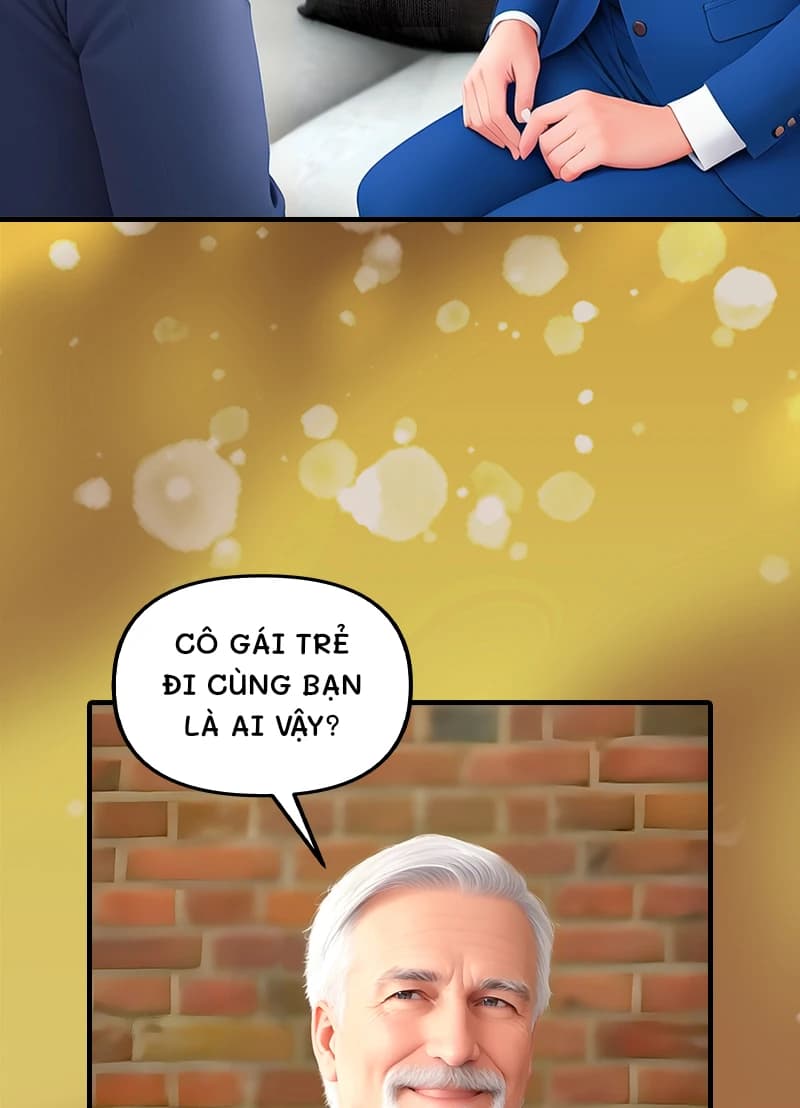 Cô gái trẻ đi cùng bạn là ai vậy?