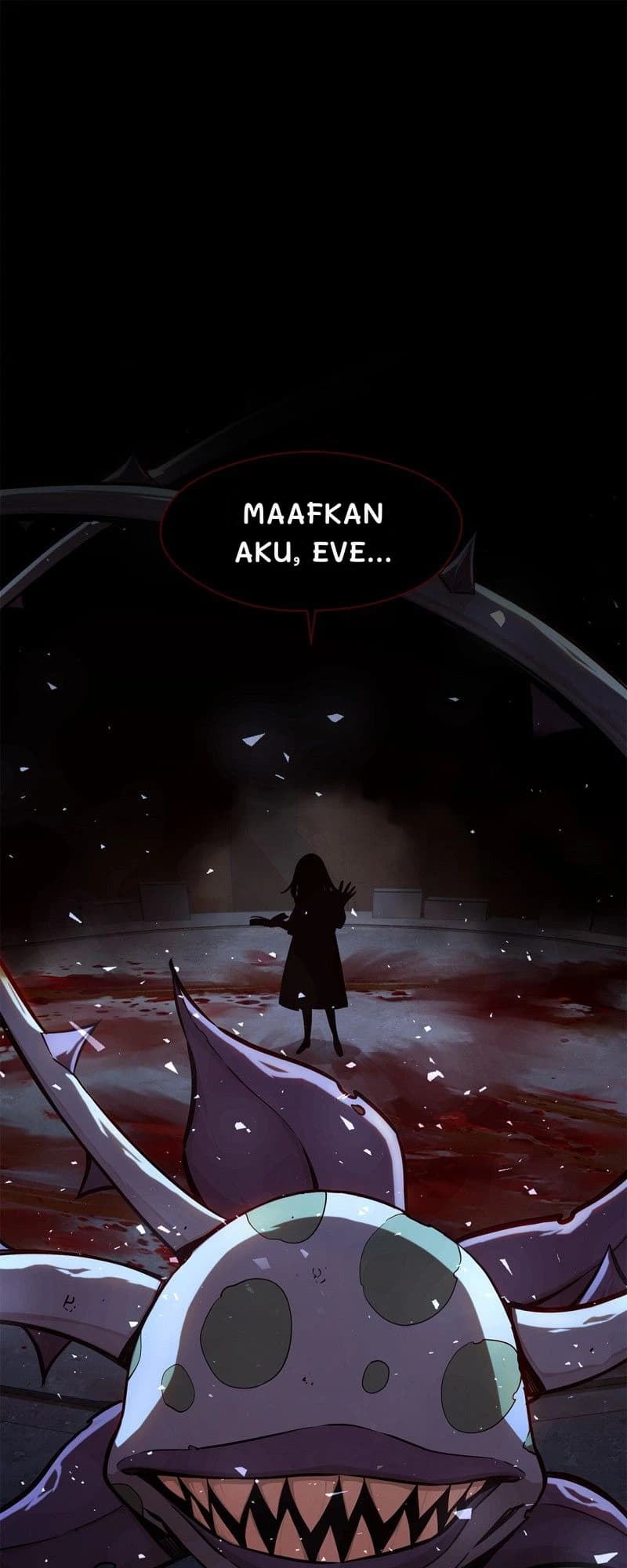 Maafkan aku, Eve...