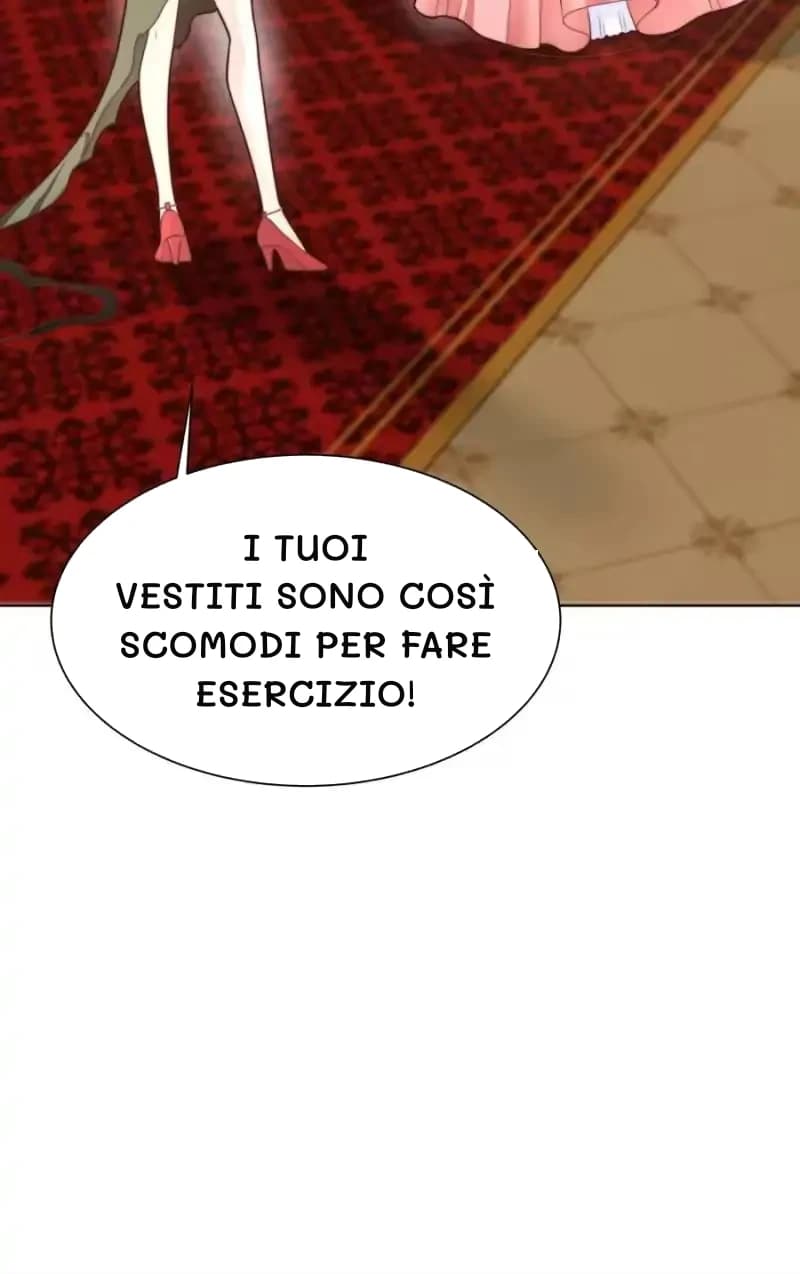 I tuoi vestiti sono così scomodi per fare esercizio!