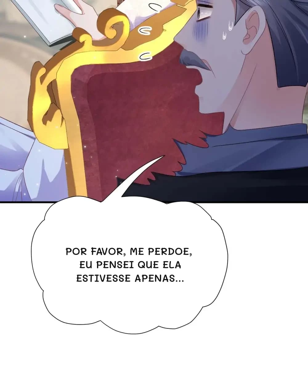 Por favor, me perdoe, eu pensei que ela estivesse apenas...