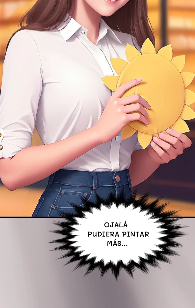 Ojalá pudiera pintar más...