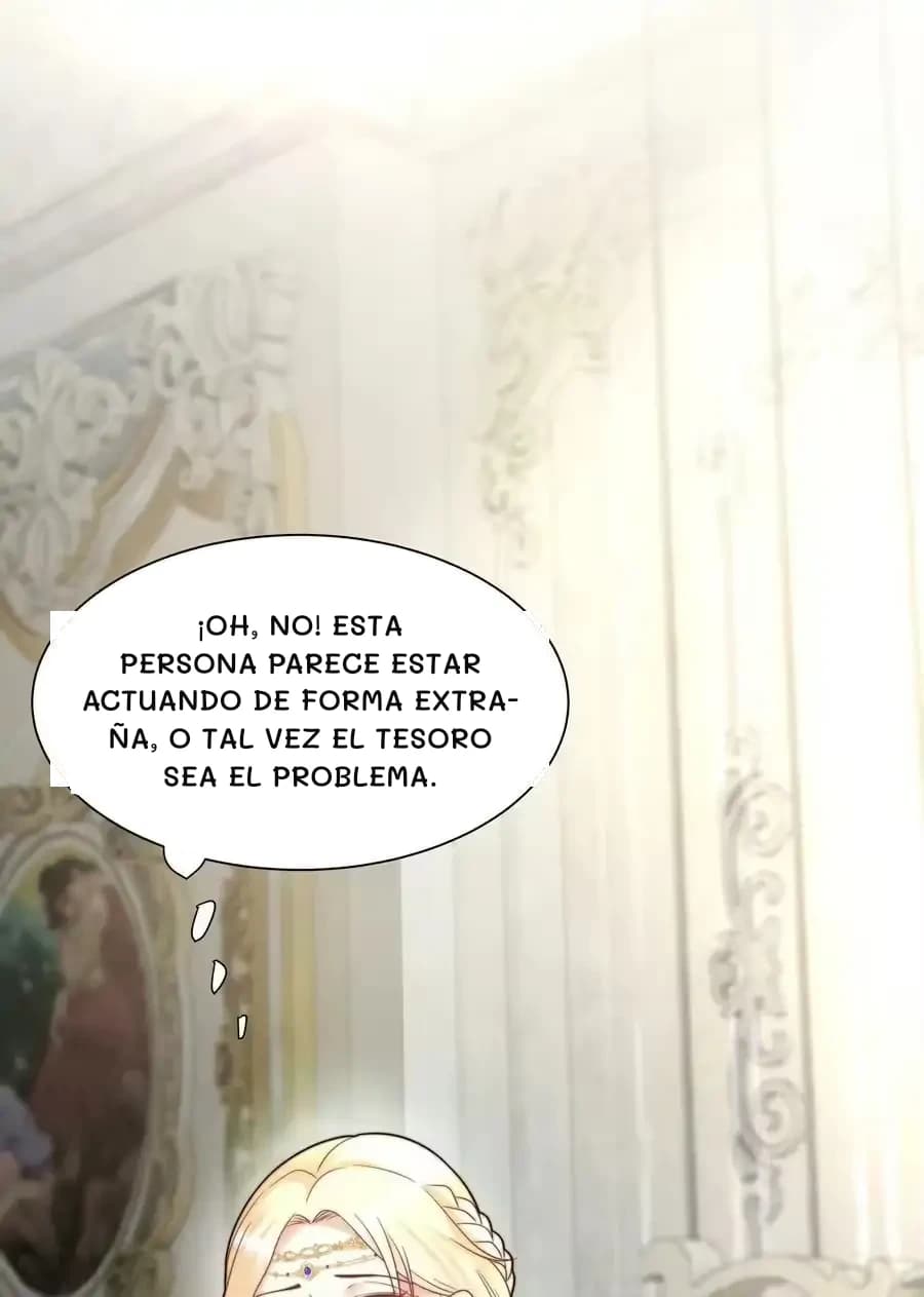¡Oh, no! Esta persona parece estar actuando de forma extraña, o tal vez el tesoro sea el problema.