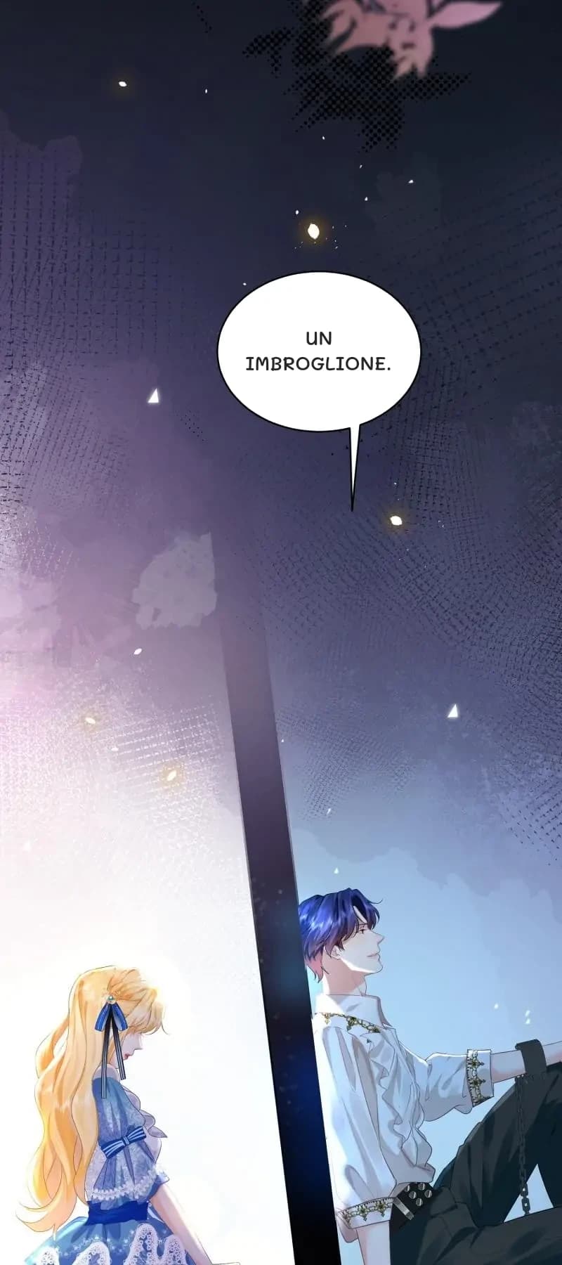 Un imbroglione.