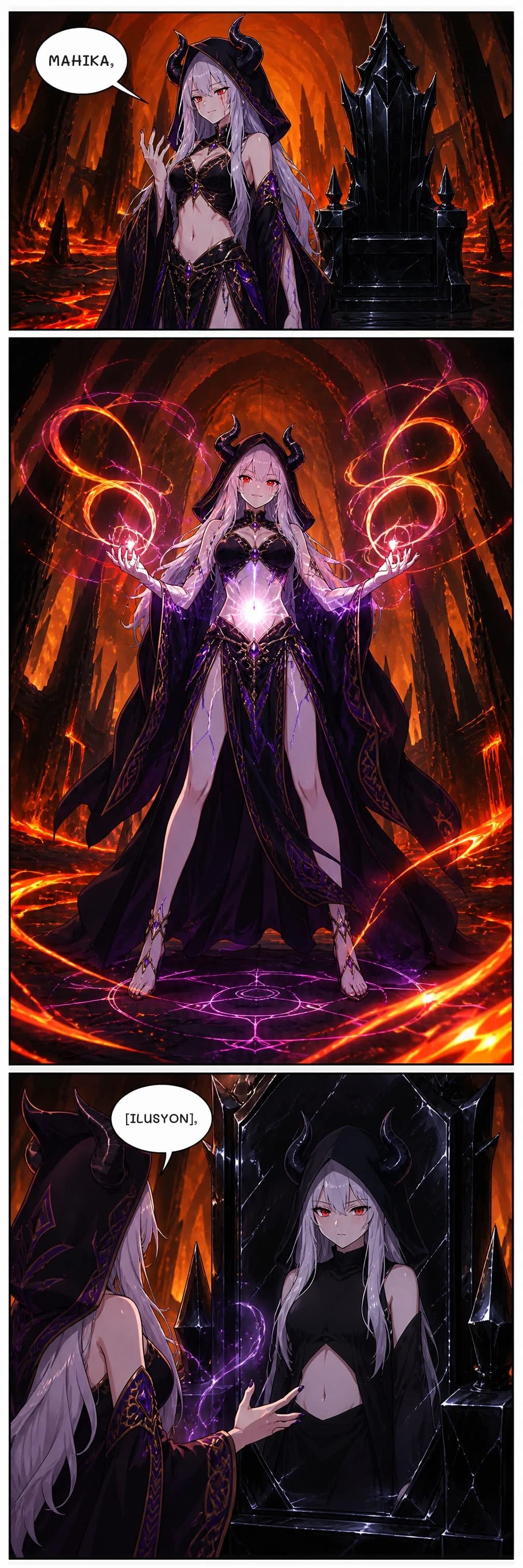 MAHIKA,
[ILUSYON],