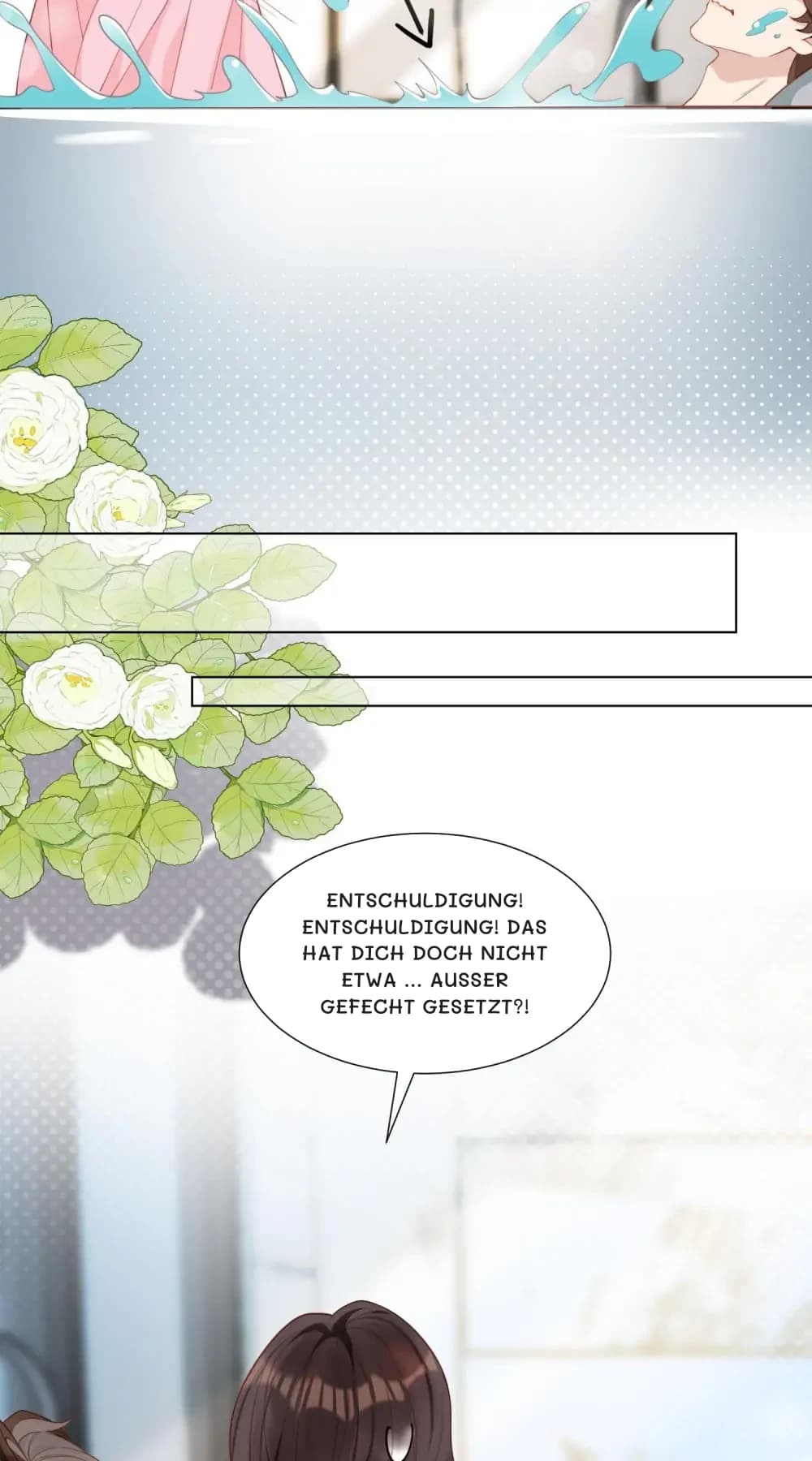Entschuldigung! Entschuldigung! Das hat dich doch nicht etwa … außer Gefecht gesetzt?!