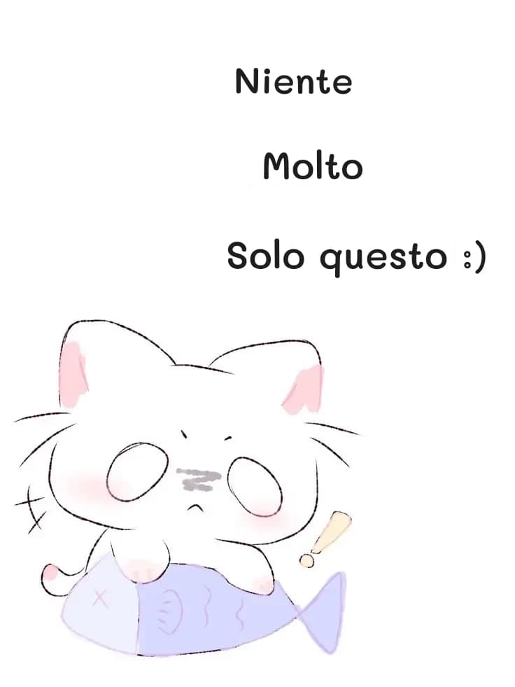 Niente
Molto
Solo questo :)