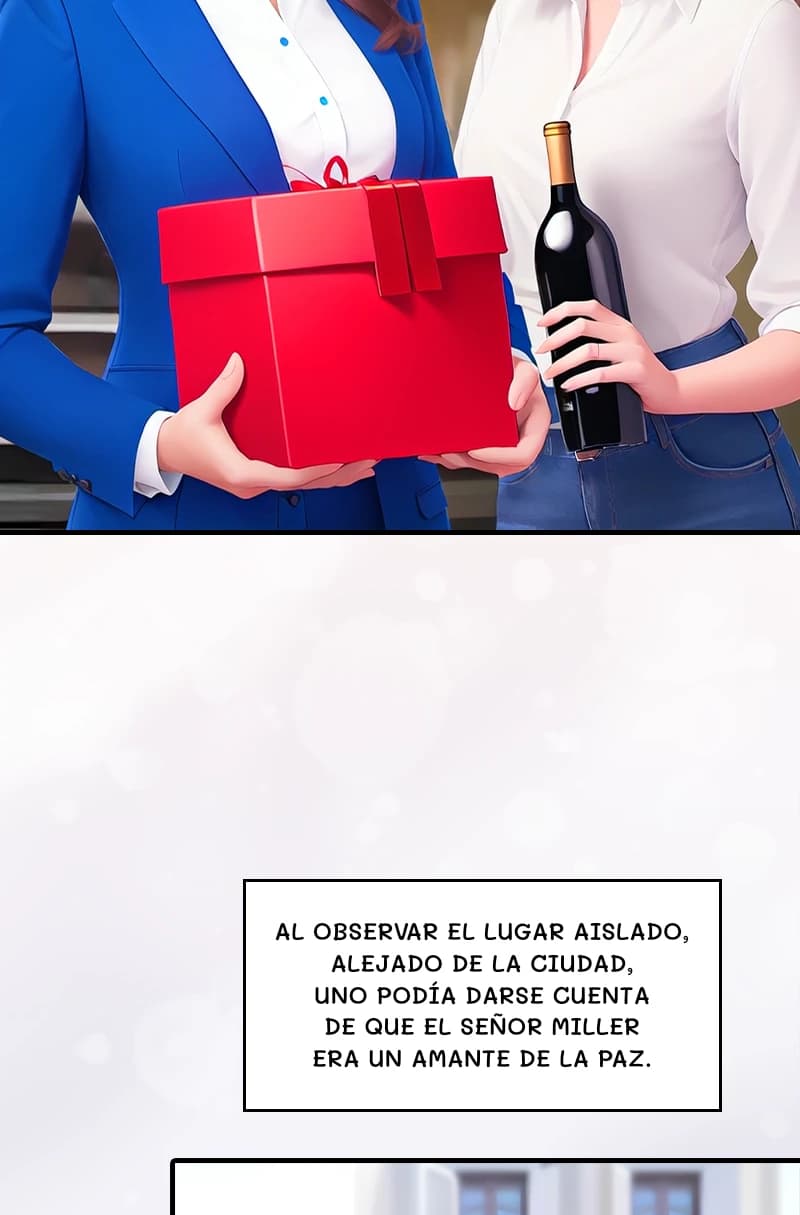 Al observar el lugar aislado, alejado de la ciudad, uno podía darse cuenta de que el señor Miller era un amante de la paz.