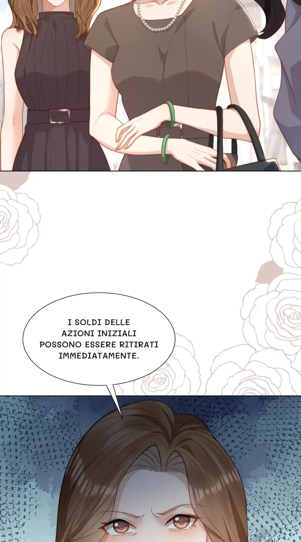 I soldi delle azioni iniziali possono essere ritirati immediatamente.