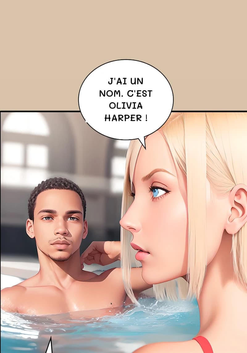 J'ai un nom. C'est Olivia Harper !