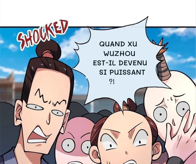 Quand Xu Wuzhou est-il devenu si puissant ?!