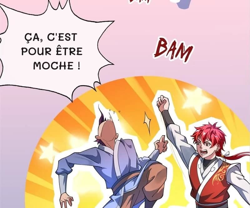 Ça, c'est pour être moche !