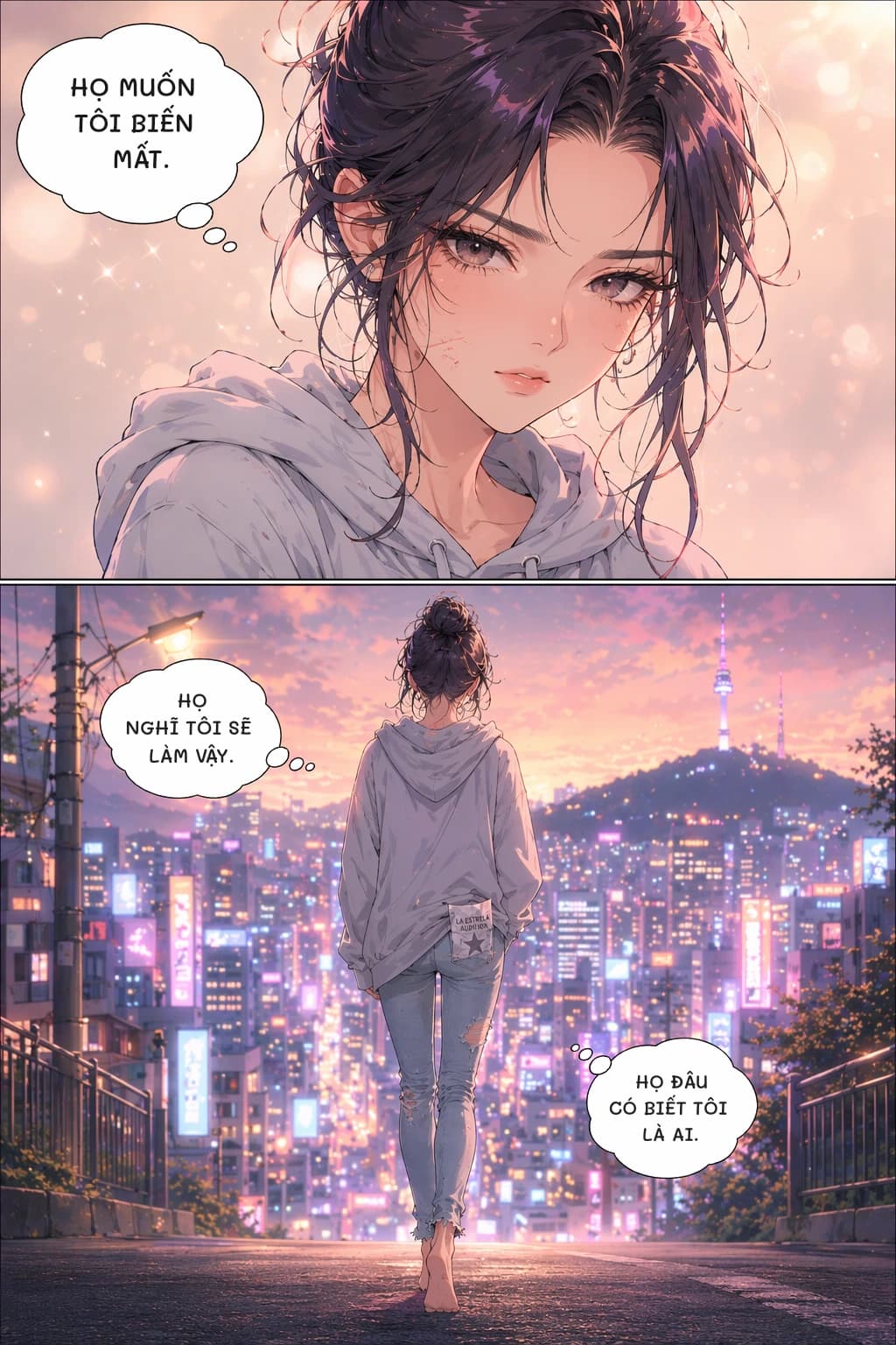 HỌ MUỐN TÔI BIẾN MẤT.
HỌ NGHĨ TÔI SẼ LÀM VẬY.
HỌ ĐÂU CÓ BIẾT TÔI LÀ AI.