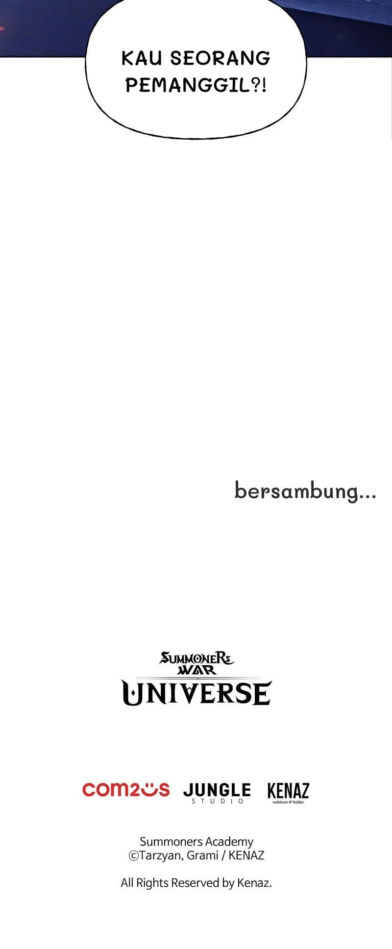 Kau seorang pemanggil?!
bersambung...