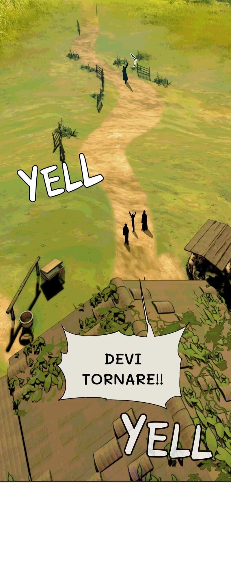 Devi tornare!!