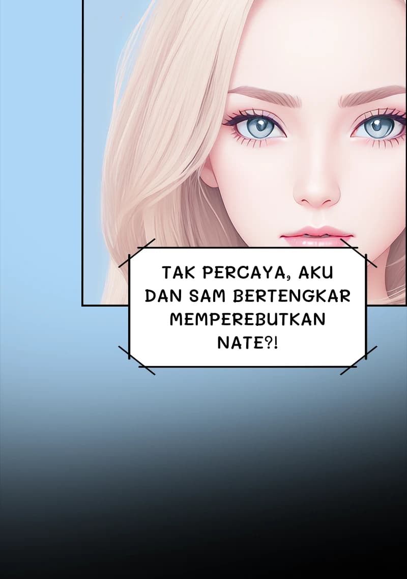 Tak percaya, aku dan Sam bertengkar memperebutkan Nate?!