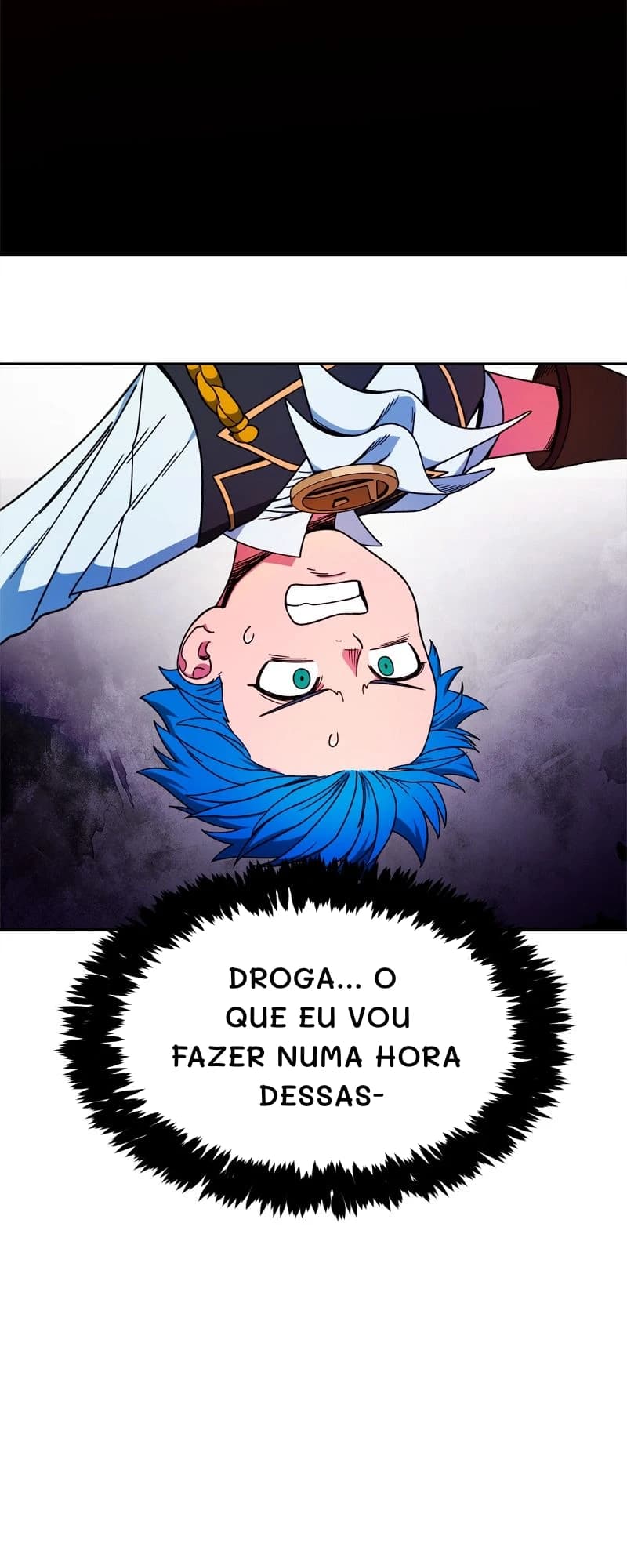 Droga... O que eu vou fazer numa hora dessas-