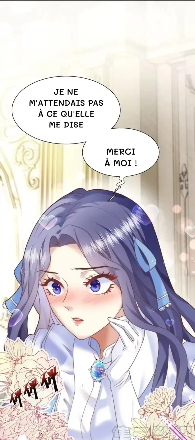 Je ne m'attendais pas à ce qu'elle me dise
Merci à moi !