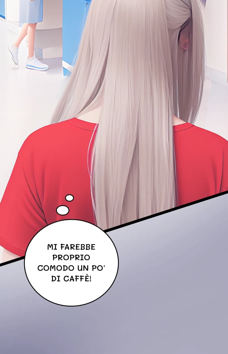 Mi farebbe proprio comodo un po' di caffè!