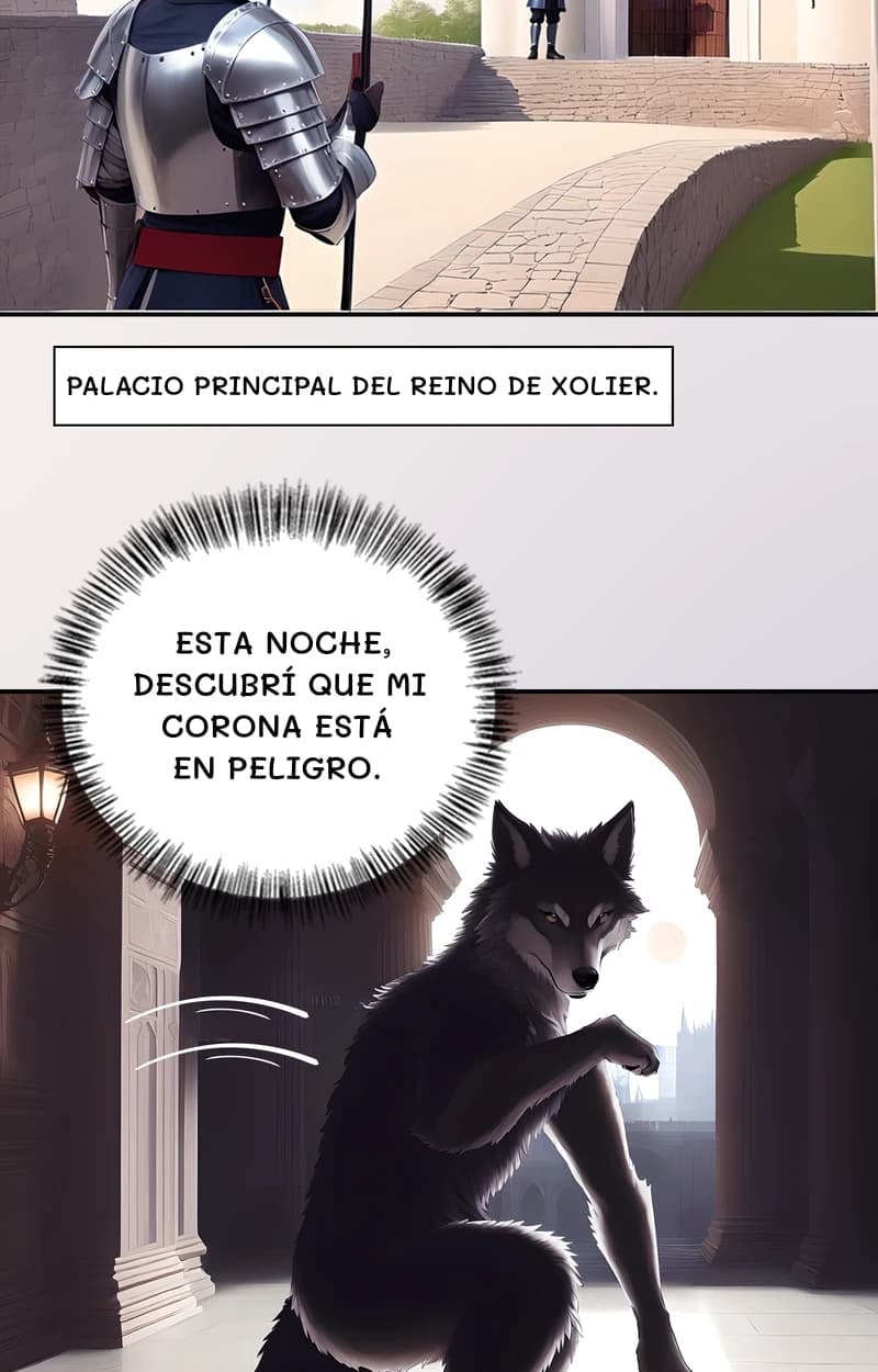 Palacio principal del reino de Xolier.
Esta noche, descubrí que mi corona está en peligro.