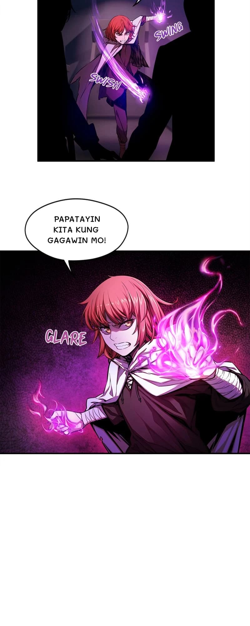 Papatayin kita kung gagawin mo!