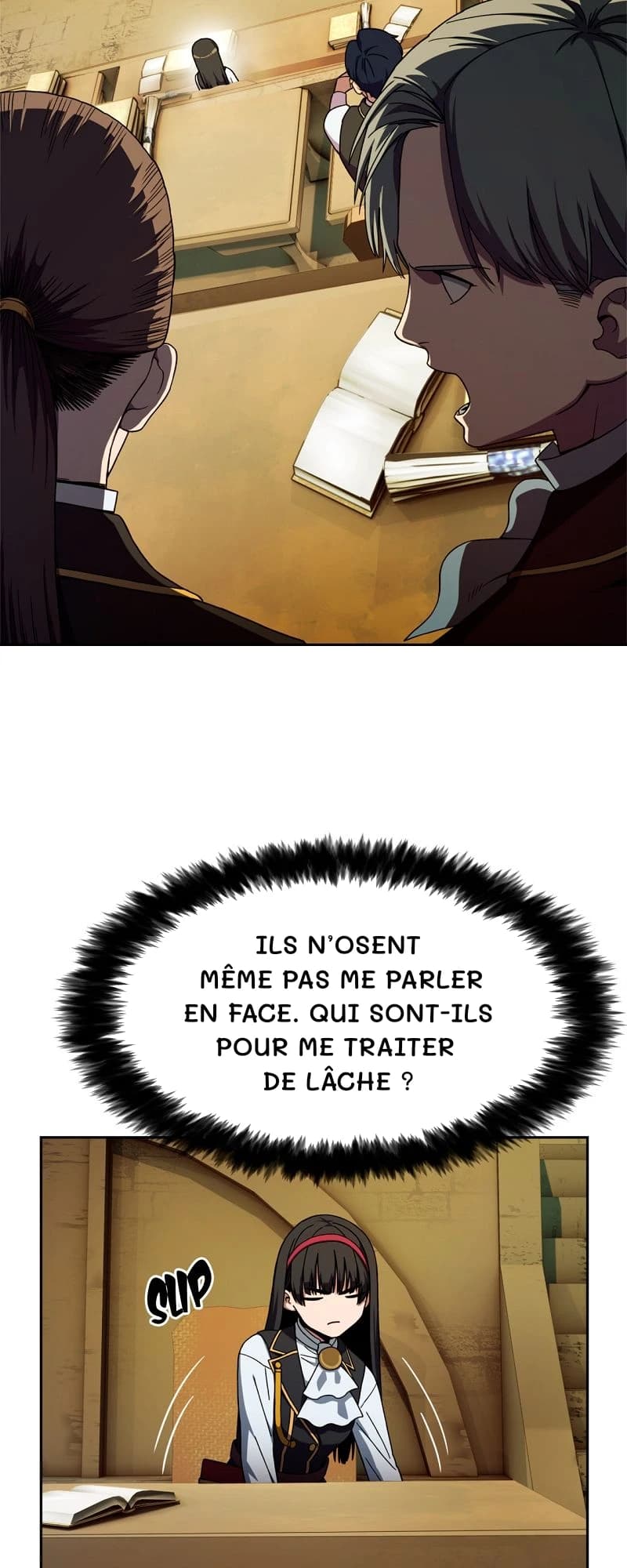 Ils n’osent même pas me parler en face. Qui sont-ils pour me traiter de lâche ?