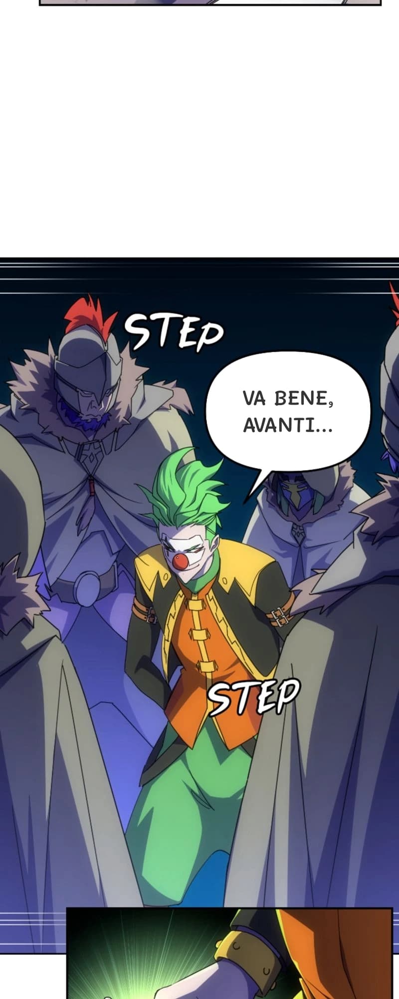 Va bene, avanti...