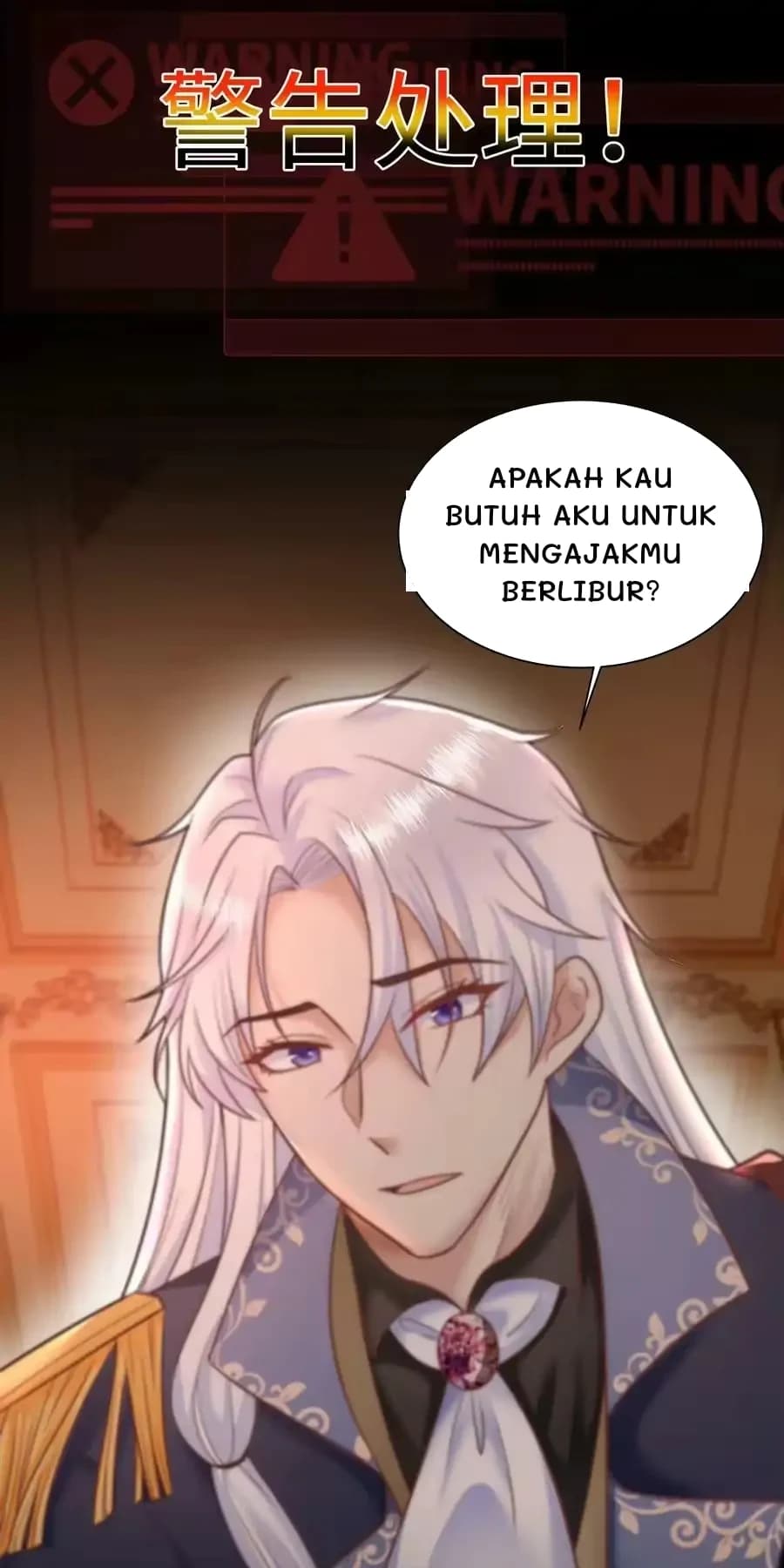 Apakah kau butuh aku untuk mengajakmu berlibur?
