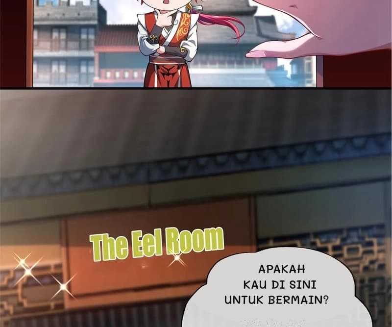 Apakah kau di sini untuk bermain?