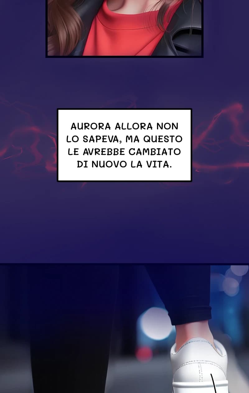 AURORA ALLORA NON LO SAPEVA, MA QUESTO LE AVREBBE CAMBIATO DI NUOVO LA VITA.