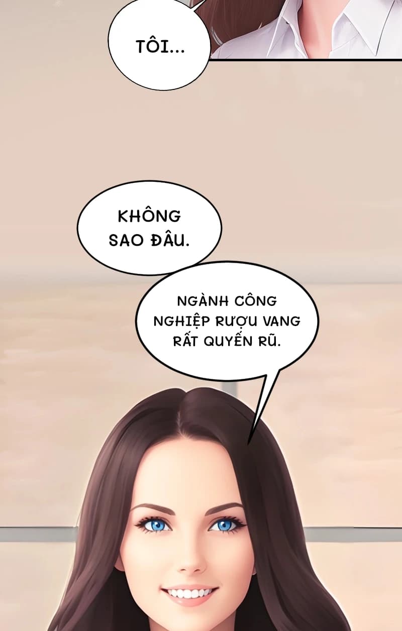 Tôi...
Không sao đâu.
Ngành công nghiệp rượu vang rất quyến rũ.