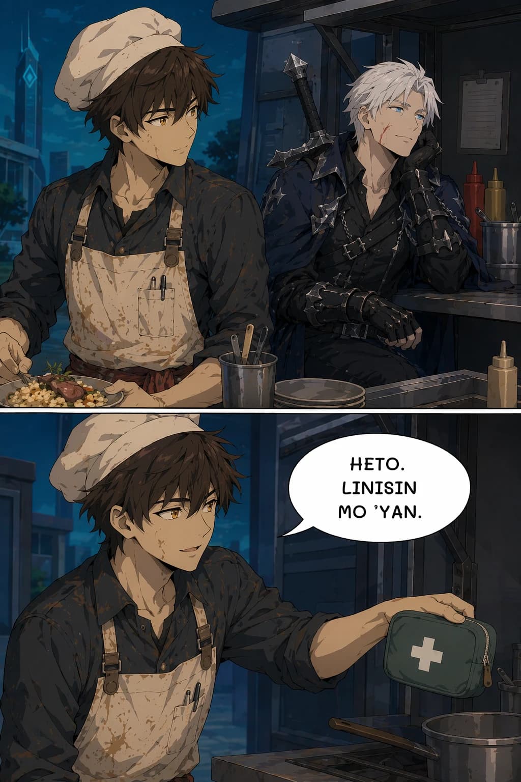 HETO. LINISIN MO ’YAN.
