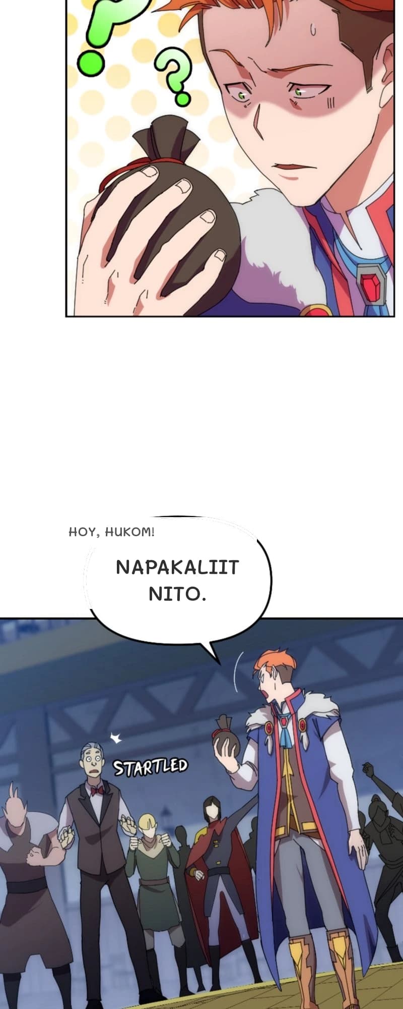 Hoy, hukom!
Napakaliit nito.